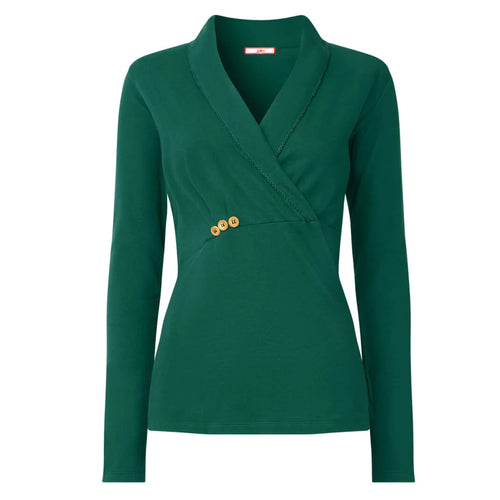 Joe Browns Teal Vintage Style Top