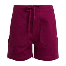 Load image into Gallery viewer, Weird Fish Boysenberry Willoughby Organic Cotton Summer Shorts