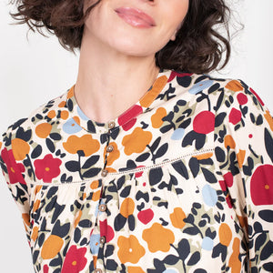 Brakeburn Bloom Floral Blouse