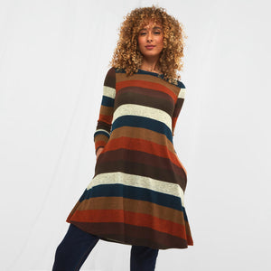 Joe Browns Multicolour All About The Stripes Tunic