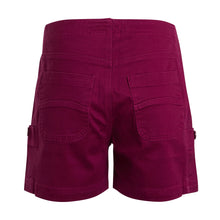 Load image into Gallery viewer, Weird Fish Boysenberry Willoughby Organic Cotton Summer Shorts