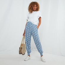 Load image into Gallery viewer, Joe Browns Blue Into The Waves Beach Trousers