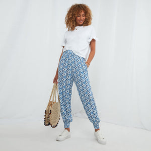 Joe Browns Blue Into The Waves Beach Trousers