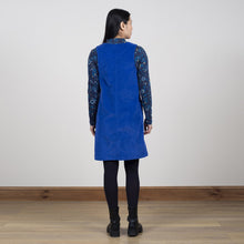 Load image into Gallery viewer, Lily &amp; Me Bright Blue Hillcote Dress Pincord