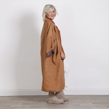 Load image into Gallery viewer, Goose Island Camel Cord Button Coat
