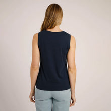 Load image into Gallery viewer, Weird Fish Calle Outfitter Vest Navy
