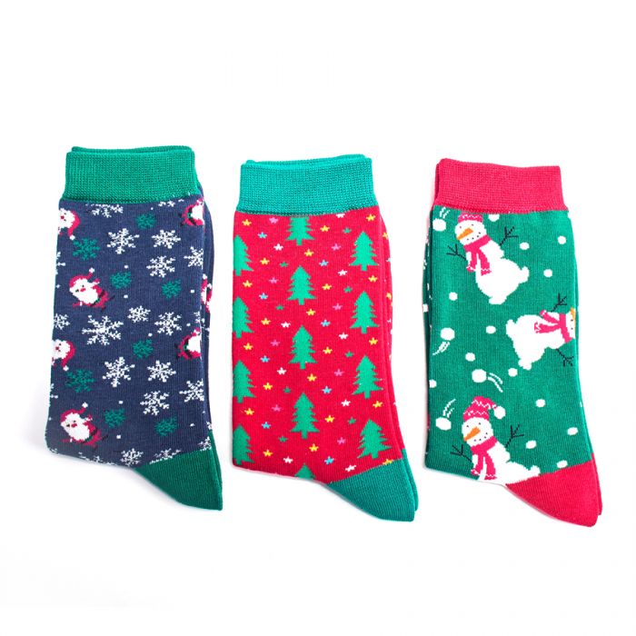 Mr Heron Christmas Mens Socks Box