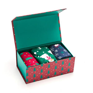Mr Heron Christmas Mens Socks Box