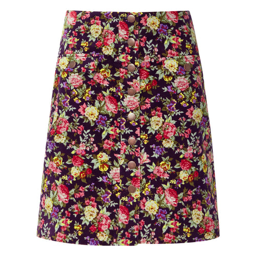 Joe Browns Multicolour Rose Garden Floral Skirt