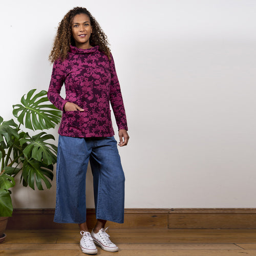 Lily & Me Damson Autumn Pocket Tunic