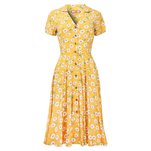 Joe Browns Yellow Darling Daisy Dress