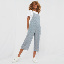 Load image into Gallery viewer, Joe Browns Blue Delightful Ditsy Relaxed Fit Jumpsuit