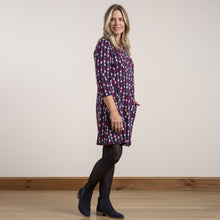 Load image into Gallery viewer, Lily &amp; Me Damson Helen Dress Half Circles