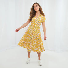 Load image into Gallery viewer, Joe Browns Yellow Darling Daisy Dress