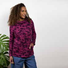 Load image into Gallery viewer, Lily &amp; Me Damson Autumn Pocket Tunic