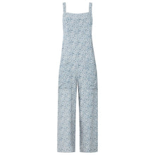 Load image into Gallery viewer, Joe Browns Blue Delightful Ditsy Relaxed Fit Jumpsuit