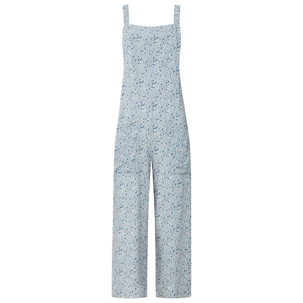 Joe Browns Blue Delightful Ditsy Relaxed Fit Jumpsuit – The Cut Label