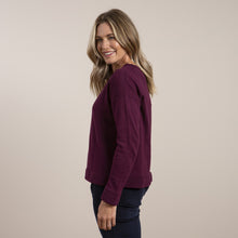 Load image into Gallery viewer, Lily &amp; Me Damson Winter Outfitter Jumper