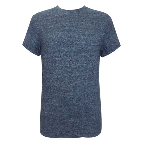 DKNY Navy Marl Mens Cotton Rich Crew Neck T-Shirt