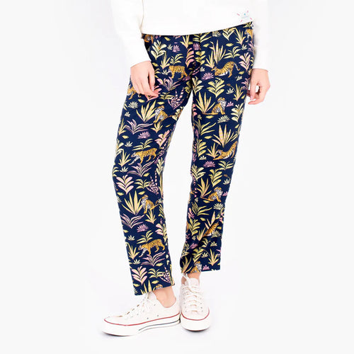 Brakeburn Botanical Tiger Traveller Pants