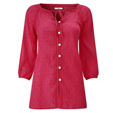 Load image into Gallery viewer, Joe Browns Red Flattering Blouse