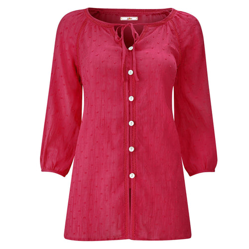 Joe Browns Red Flattering Blouse