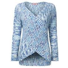 Load image into Gallery viewer, Joe Browns Blue Ocean Blues Wrap Sweater