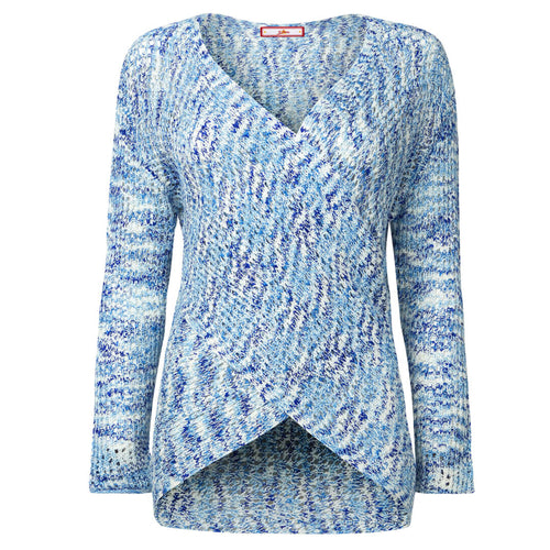 Joe Browns Blue Ocean Blues Wrap Sweater