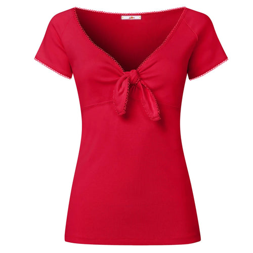 Joe Browns Red Sail Away Top