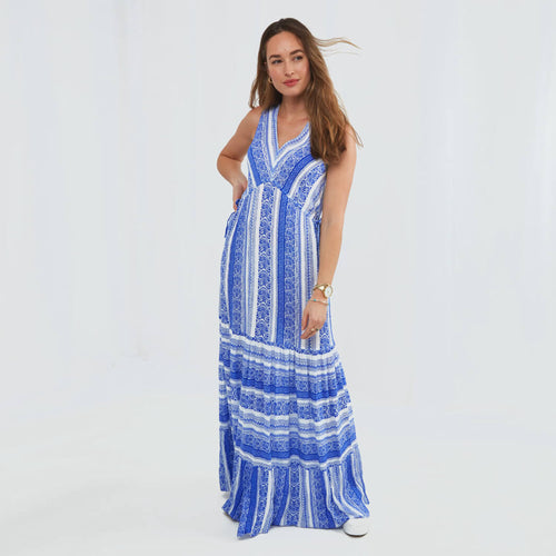 Joe Browns Blue Santorini Summer Dress