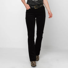 Load image into Gallery viewer, Joe Browns Black Beautiful Bootcut Cords
