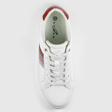 Load image into Gallery viewer, Lunar White Multi Stripe Lou Trainer