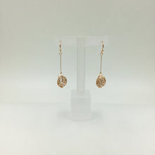 Load image into Gallery viewer, Gold Tree Earrings