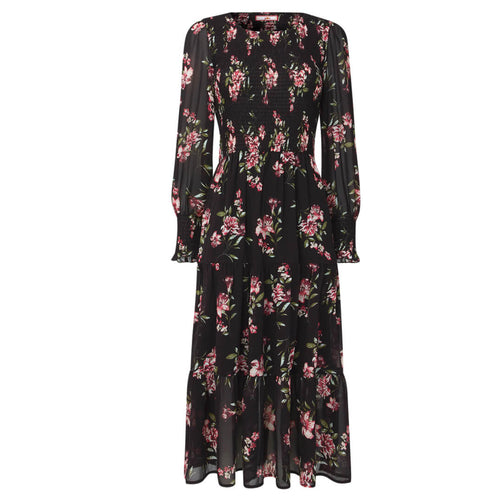 Joe Browns Black Blushing Roses Dress