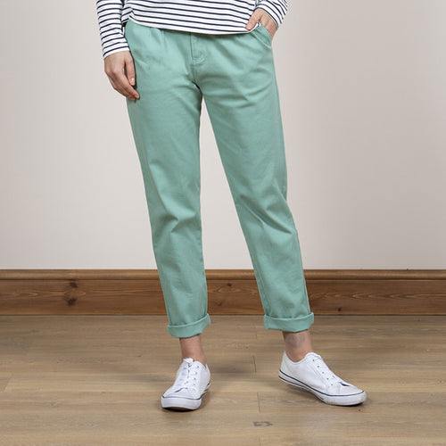 Lily & Me Sage Green Breaker Trousers