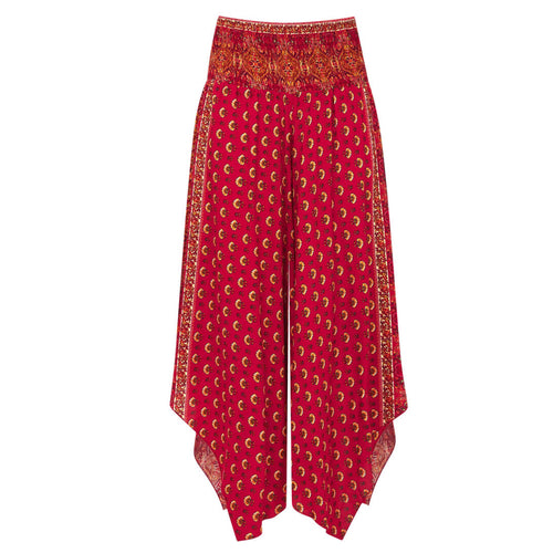 Joe Browns Red Boho Beach Trousers