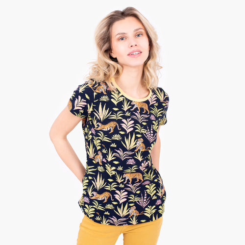 Brakeburn Botanical Tiger T-Shirt