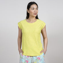 Load image into Gallery viewer, Lily &amp; Me Citron Surfside Tee