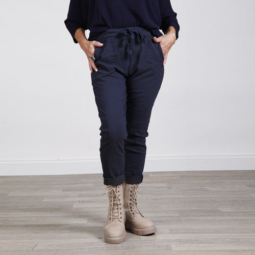 Goose Island Navy Magic Pants