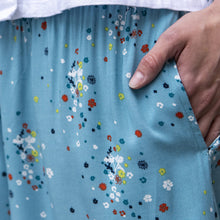 Load image into Gallery viewer, Lily &amp; Me Soft Teal Evie Trousers Strawberry Fields