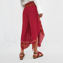 Load image into Gallery viewer, Joe Browns Red Boho Beach Trousers