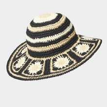 Load image into Gallery viewer, Joe Browns Black Crochet Hat