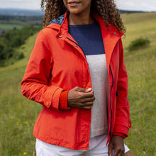 Load image into Gallery viewer, Lily &amp; Me Red Wotton Jacket