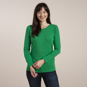 Lily & Me Green Layering Tee