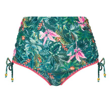 Load image into Gallery viewer, Joe Browns Green Papua Rainforest Tie Side Bikini Brief