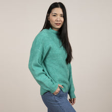 Load image into Gallery viewer, Lily &amp; Me Green Ferndale Jumper