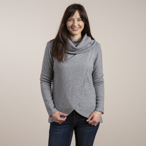 Lily & Me Grey Penelope Jumper