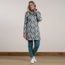 Load image into Gallery viewer, Lily &amp; Me Grey Winkleigh Tunic Bracken