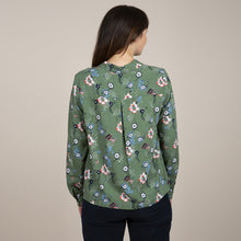 Load image into Gallery viewer, Lily &amp; Me Khaki Ebley Shirt Pansy