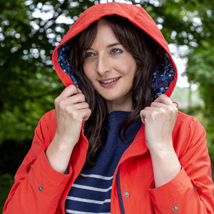 Lily & Me Red Wotton Jacket